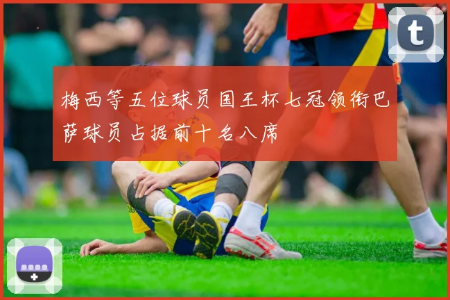 梅西等五位球员国王杯七冠领衔巴萨球员占据前十名八席